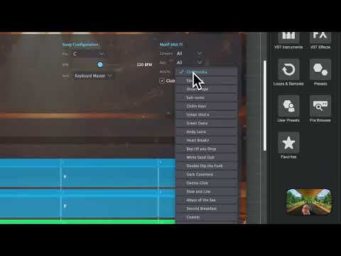 Creating a rock song with SmartBridge and Synthesizer V