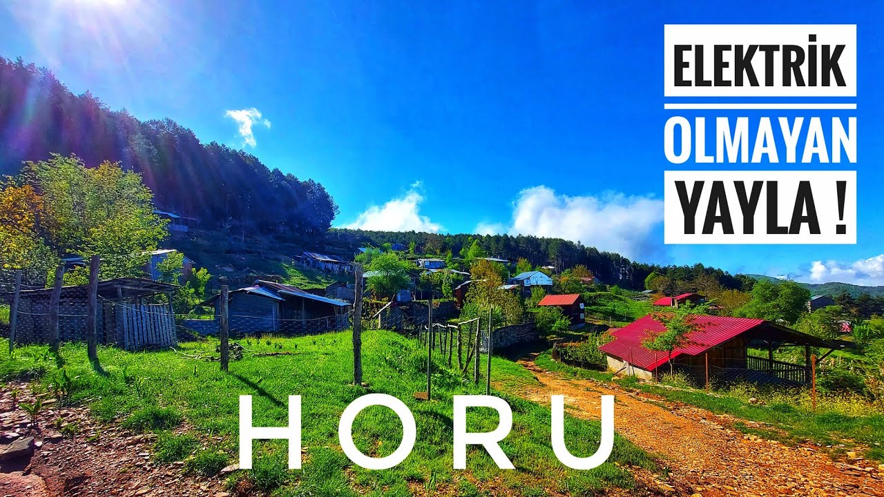 Horu Yaylası #motovlog 014 #goprohero9 #vlog