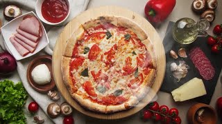 Pizza Intro Video Commercial - After Effects Template