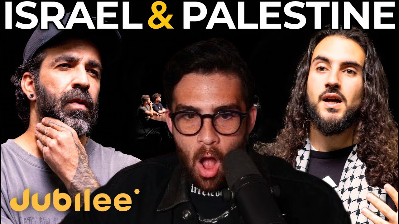 Israelis Vs Palestinians UNHINGED Debate | Hasanabi reacts to Middle Ground (Jubilee)