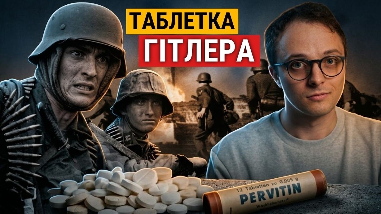 Вермахт під наркотиками: як стимулятори допомагали Гітлеру воювати