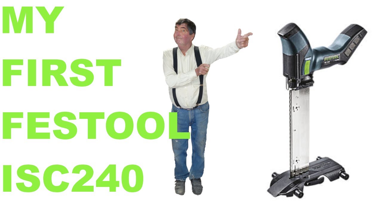My First Festool - ISC240 Insulation Saw, a must have - YouTube