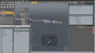 Robot Rigging Tutorial 11: IK-FK pt. 2