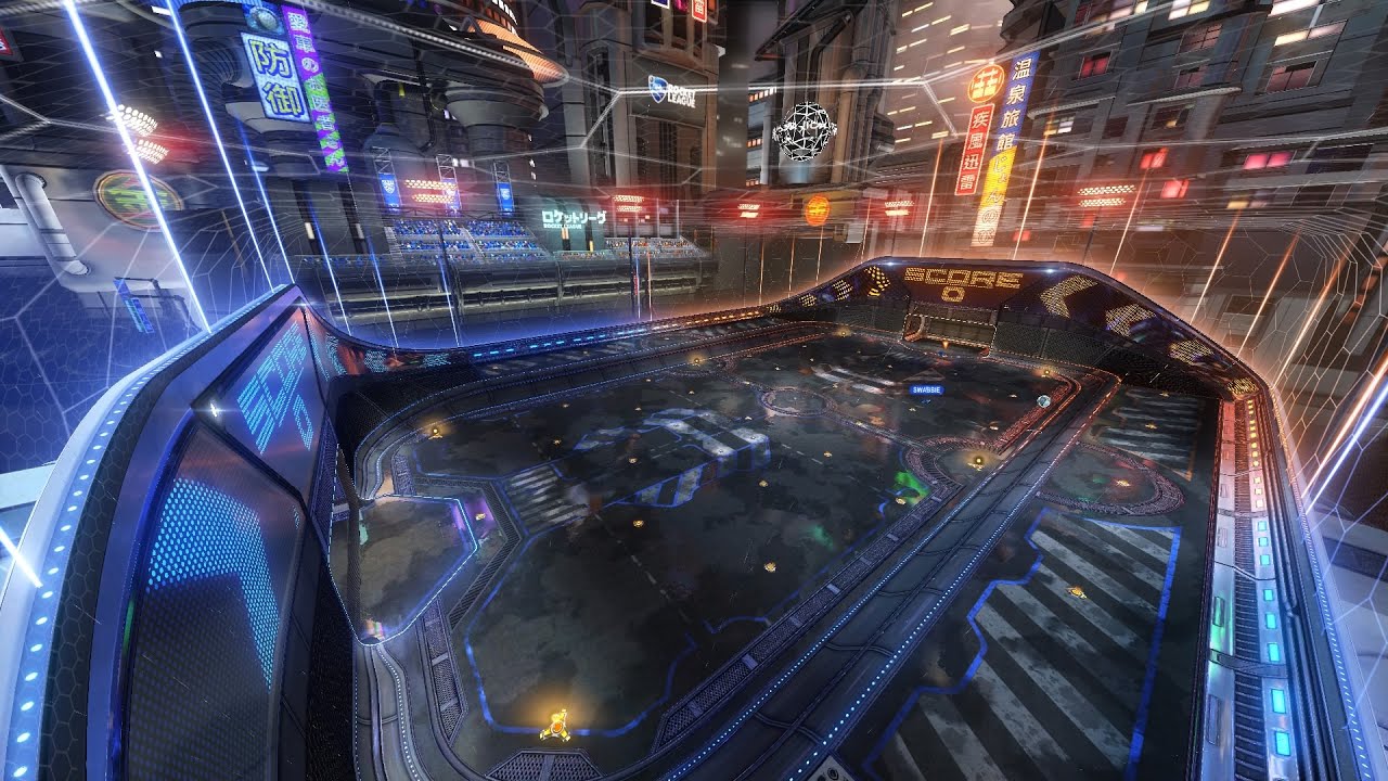 NEO TOKYO!!! | Rocket League #2 - YouTube