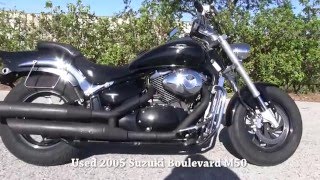 2005 Suzuki Boulevard M50 For sale