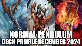 NORMAL PENDULUM DECK PROFILE (DECEMBER 2024) YU-GI-OH!