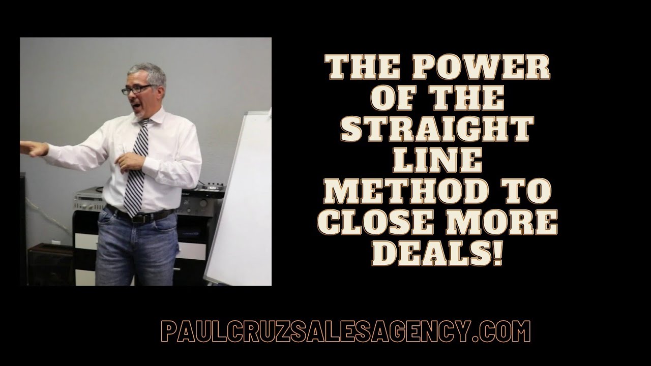 The POWER of Cold Calling with the Straight-line Method - YouTube