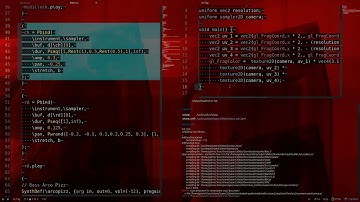 femtohertz: live coding improvisation