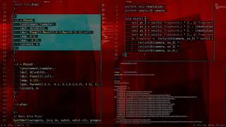 femtohertz: live coding improvisation