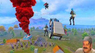 Victor Squad😱Full M249 Funny😂 &amp Epic Moments in PUBG Mobile