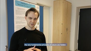 Vasily Sotnikov on precision measurements in particle physics