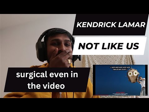 KENDRICK LAMAR - NOT LIKE US Reaction - DRAKE DISS! HE DIES IN A SURGICAL VIDEO BY THE BOOGIEMAN!!