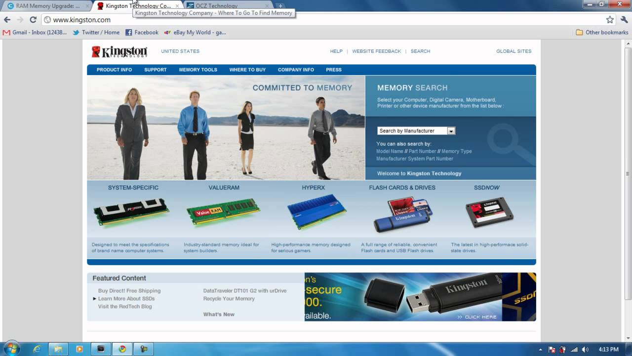 Top 3 Best RAM Companies YouTube