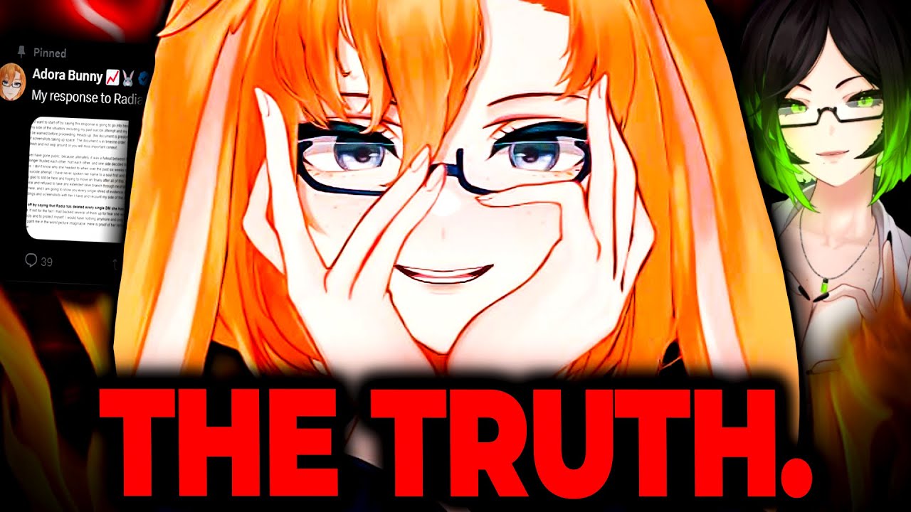 VTuber RESPONDS To HEAVY ALLEGATIONS From Ex-Friend! (Adora Bunny Situation)