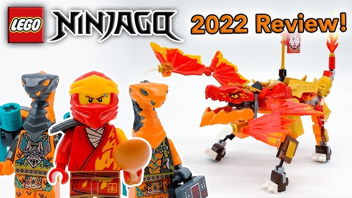 LEGO® NINJAGO EVO review: 71760, 71761, 71762 & 71763