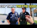 Psycho Cops Go Crazy During 1st Amendment Audit | Corrupt Cops Caught