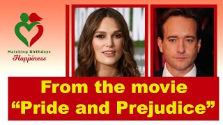 Elizabeth Bennet and Mr. Darcy's birthday compatibility revealed; Keira Knightley-Matthew MacFadyen
