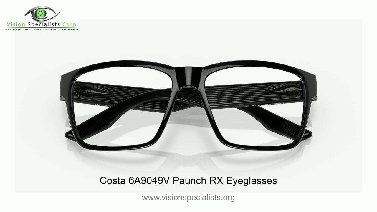 Costa 6A9049V Paunch RX Eyeglasses 8056597592772 - YouTube
