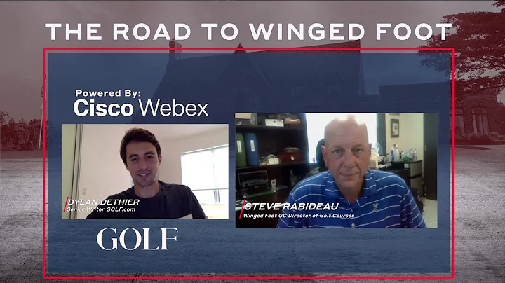 Meet the man charged with making Winged Foot West ...