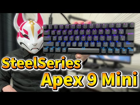 Best Value for Money] The SteelSeries Apex 9 Mini I bought for