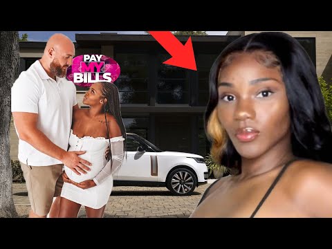 EBONY SWIRLER BRAGGED ABOUT HER IVORY KING NOW SHE'S STUCK PAYING ALL THE BILLS
