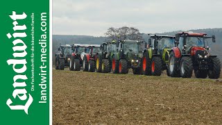 7 Traktoren im Vergleichstest | landwirt-media.com