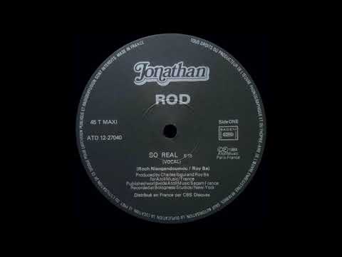 Rod — Rod - So Real (Full 12" Single 1984)