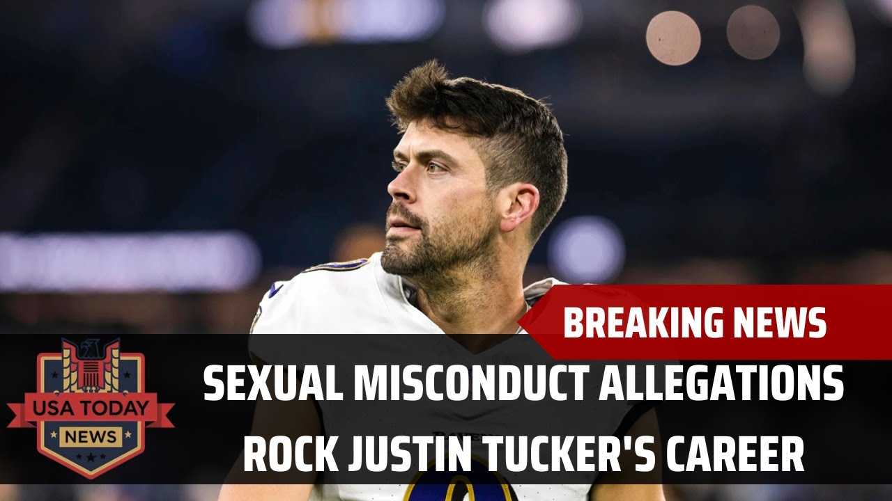 Ravens' Justin Tucker Responds to Growing Allegations of Misconduct । USA TODAY NEWS