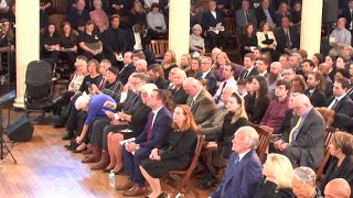Celebration of Life for John Walsh - Memorial Service at Faneuil Hall, Boston