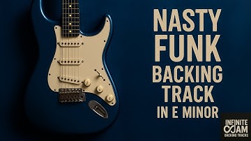 Nasty Funk Backing Track in E Dorian