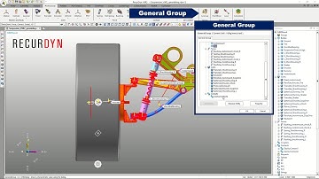 RecurDyn V9R2 - General Group