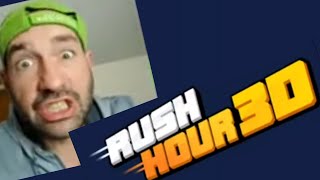 RUSH HOUR 3D Game Review & LP | Android / Google Play, iOS / App Store Gameplay Youtube YT Video screenshot 2