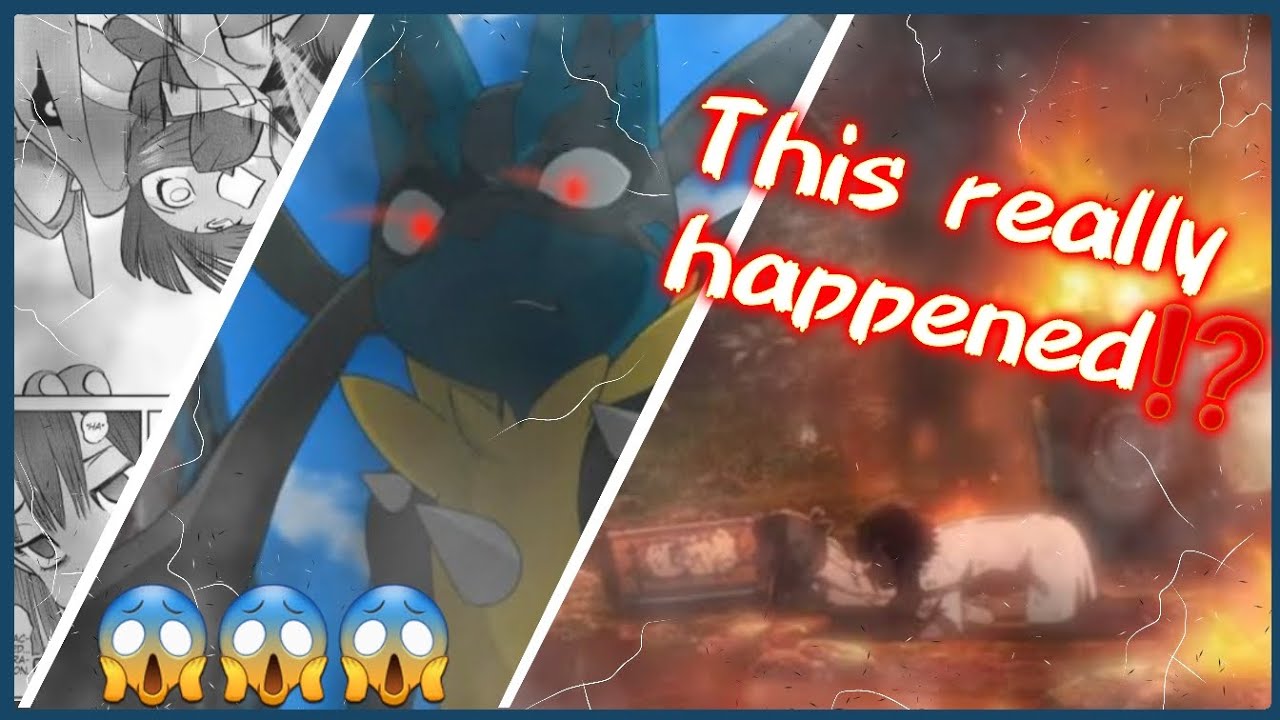 Pokémon has "dark" moments!?🤨😱⁉️ 