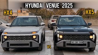 New Hyundai Venue Facelift 2025 🔥 Venue HX4 vs Venue HX5 | Black vs White colour | Rs 35000/- GAP