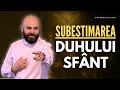 Subestimarea DUHULUI SFANT // Alexandru Cozma // 8 Iunie