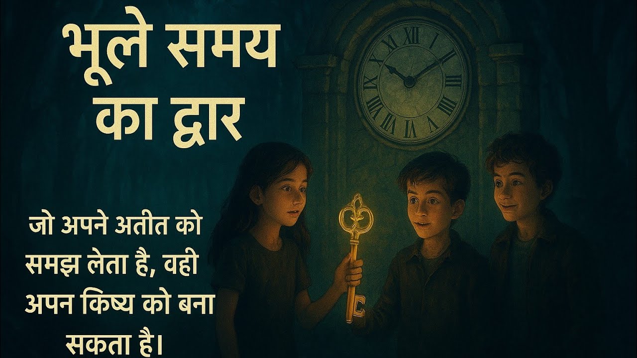 भूले समय का द्वार | bhule samay ka dwar | hindi cartoon story | cartoon video | hindi kahani |