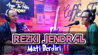 MATI BERDIRI ‼️ Gitaris Jadi Vocalis ‼️ Rezki Jendral Bersuara Emas ‼️ Angga The Potters Podcast