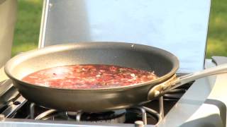 Weber grills-filet mignon steaks with ...