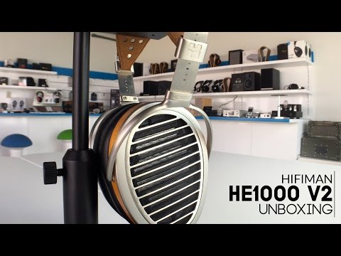 Hifiman HE-1000 V2 Headphones Unboxing