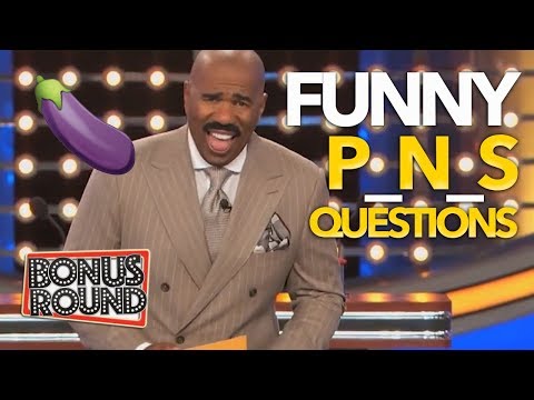 woah!-funny-'package'-questions-&-answers!-steve-harvey-family-feud-usa
