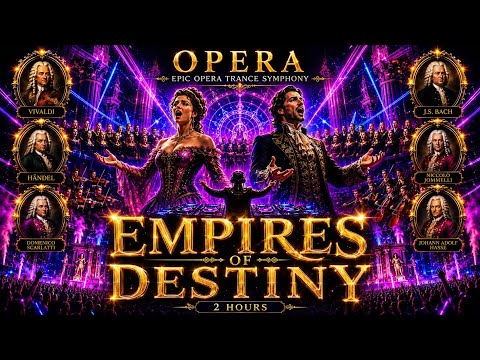 2 Hours of Celestial Opera & Euphoric Trance