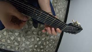 Her Ghost Haunts These Walls - Nocturnal Depression Tutorial guitarra acustica. intro