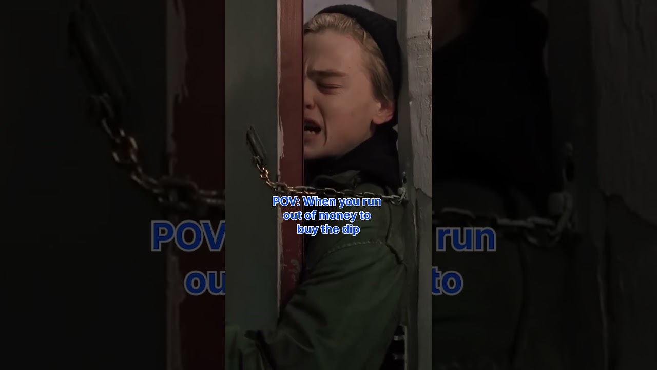POV: When you have no more money to buy the dip