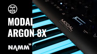 Modal NAMM 2020 | New Argon 8 Series Modules | Thomann