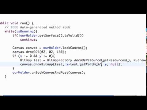 Android Application Development Tutorial   073   Graphics Trick