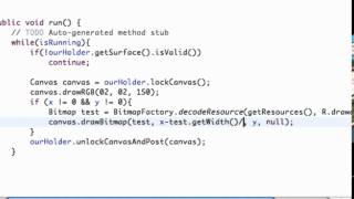 Android Application Development Tutorial   073   Graphics Trick