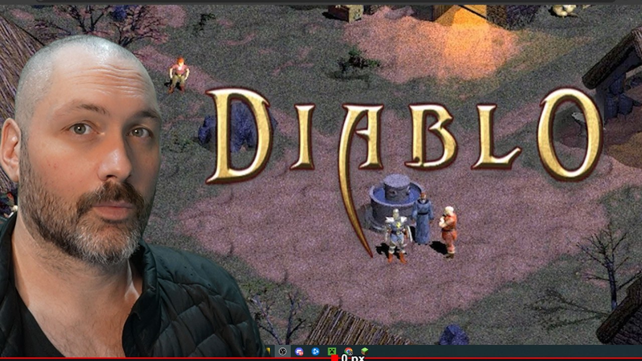 Can I Rebuild Diablo’s Tristram JUST From Memory in Minecraft?
