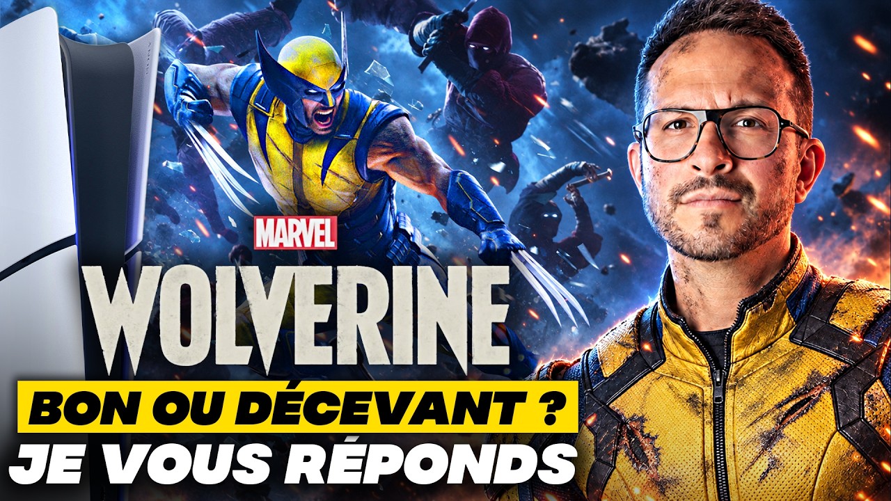 MARVEL'S WOLVERINE PS5 🔥 BON ou DÉCEVANT ?! Je vous réponds !!!