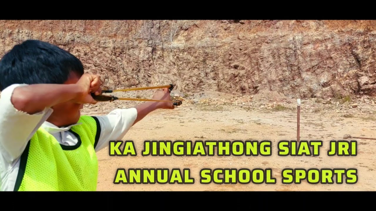 Ka jingiathong siat jri Annual school sports Byrki Government LP School 