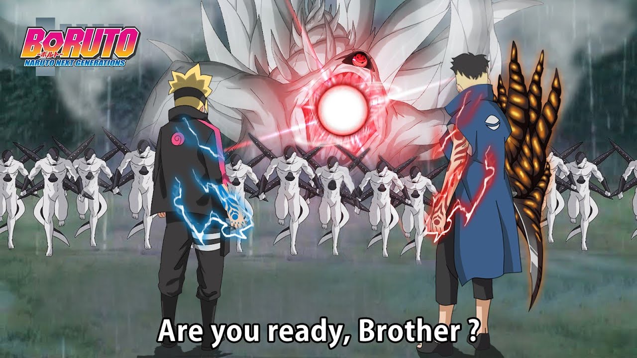 Code's Claws  Boruto: Naruto Next Generations 